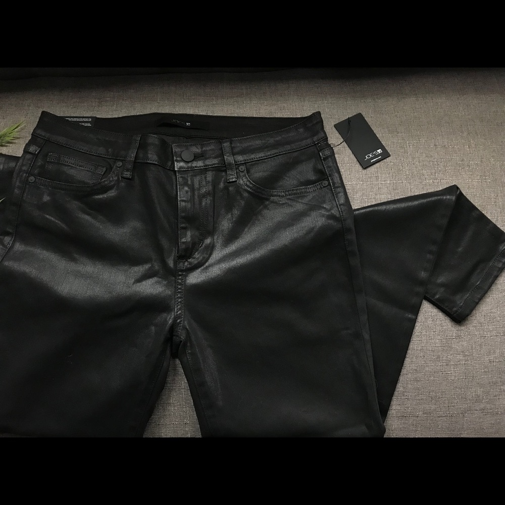 Joes Jeans The Icon Lixy Coated Skinny Ankle